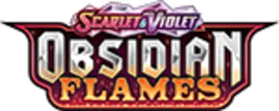 Obsidian Flames set logo
